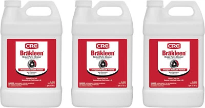 CRC Industries 05090 Brake Cleaner Brakleen 1 Gallon Pack of 3 - Image 1 of 4