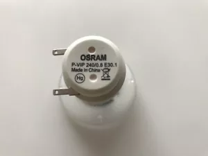 NUOVA LAMPADINA PROIETTORE ORIGINALE PER OSRAM P-VIP 240/0.8 E30.1 240 0.8 E30.1 - Foto 1 di 5