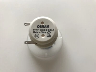 NEW ORIGINAL PROJECTOR LAMP BULB FOR OSRAM P-VIP 240/0.8 E30.1 240 0.8 E30.1 - Image 1 of 4