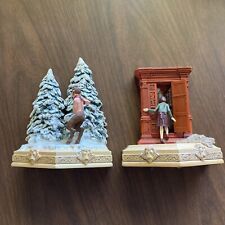 Chronicles of Narnia Bookends - Showcase Collection - Lion, Witch & Wardrobe