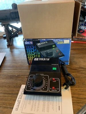 Vintage MRC Tech II 2 Railpower 1400 Model Train Control Unused Tested - Image 1 of 4