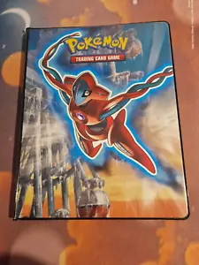 Deoxys & Thunderus - Black & White Plasma Freeze Pokemon Card Folder - UltraPro - Picture 1 of 3