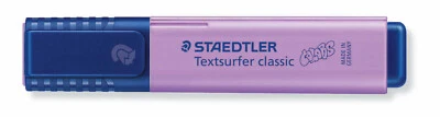 Staedtler Textsurfer classic colors lavendel 364 C-620 Textmarker Leuchtstift - Bild 1 von 4