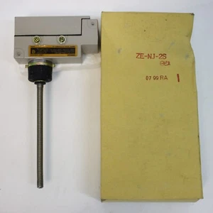 Omron, Limit Switch, Coil Spring, Side Mount, ZE-NJ-2S, New in Box - Picture 1 of 4