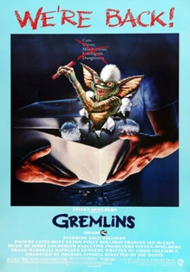 PÓSTER Gremlins (1984) / A2 A1 MAXI / #366 - Imagen 1 de 1