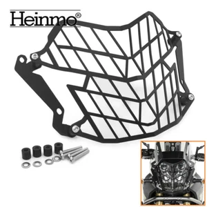 Motor Front Headlight Guard Cover Protector For YAMAHA Tenere 700 T700 2019-2021 - Picture 1 of 10