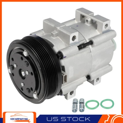 Compressor AC A/C para 1996-2000 Ford Sable Taurus Mercury Sable 3.0L CO 101460C - Imagem 1 de 4
