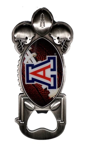 Arizona Wildcats Party Starter Magnetic Metal Bottle Opener Cover