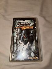 Gameteczone Usado Jogo PSP Monster Hunter Freedom Unite - Capcom