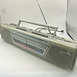 Vintage 80er 90er Kassettenspieler Panasonic FW18 Retro funktionsfähig RX-FW18-L - Bild 1 von 13