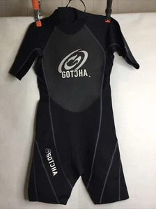 Gotcha Gear Wetsuit Men's Large Jet ski Water Ski Wave Runner Wet Suit Shortie - Picture 1 of 5