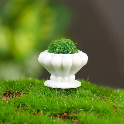 Conjunto de modelo miniatura 10 peças canteiro de flores escala HO/OO jardinagem paisagem  - Imagem 1 de 4