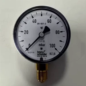 KFM160RB63 Gas Pressure Gauge Display - Picture 1 of 1