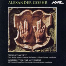 Alexander Goehr Alexander Goehr - Piano Concerto (CD) Album