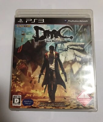 DmC: Devil May Cry PS3 Japan - Image 1 of 2