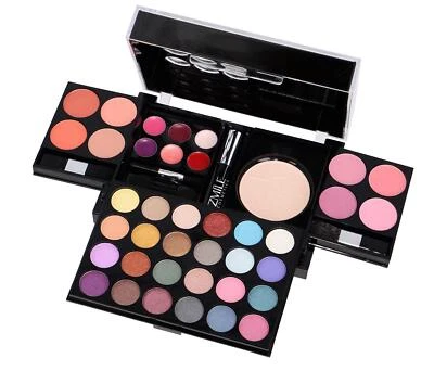 Vegan Makeup Beauty Palette Set ZMILE Cosmetics All You Need to Go Gift Kit 45pc