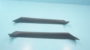 PORSCHE 928 S4 , FRONT WINDSHIELD PILLAR TRIM PAIR , OEM , - Picture 1 of 12