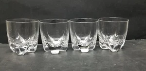 4 LENOX TUSCANY CLASSICS DOUBLE OLD FASHIONED/ROCKS GLASSES 6 OZ  - Picture 1 of 6