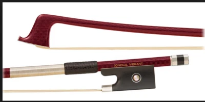 JonPaul Vibrant Silver Select Cello Bow - Image 1 of 2