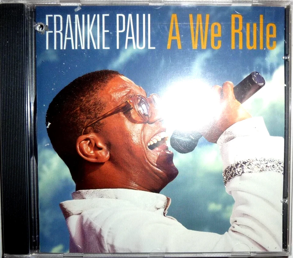 Frankie Paul - A We Rule / CD / 1997 / OVP Sealed / RAS Records / Reggae  - Bild 1 von 1