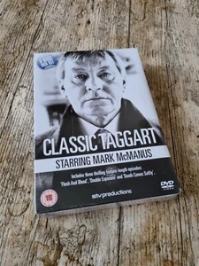 Classic Taggart 3 Disc Box Set DVD Mark McManus STV Productions NEU VERSIEGELT - Bild 1 von 4