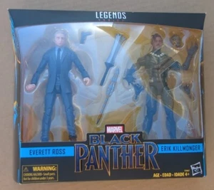 Paquete de 2 Hasbro Marvel Legends 6" Everett Ross & Erik Killmonger - Imagen 1 de 2