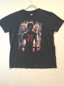 Difícil de Encontrar 31 Rob Zombie Película Camiseta Talla XL Rara Horror Gore Fiesta de Halloween  - Imagen 1 de 5