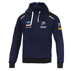 Sparco Ford M-Sport Rally Official Motorsport Teamwear Hoodie