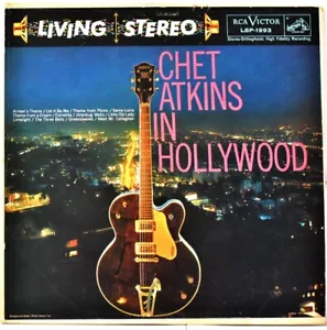 RCA LIVING STEREO LSP 1993 USA 1959 ED1 BLACK DOG CHET ATKINS "In Hollywood" - Bild 1 von 3