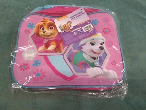 Paw Patrol Girls Insulated Lunch Box - Lunch Bag school time girls kids NWT - Picture 1 of 8