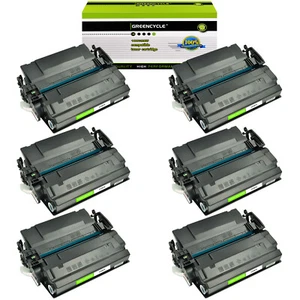 6PK Toner Fits for HP CF287X LaserJet Pro M501n Enterprise Flow MFP M527c M527z - Afbeelding 1 van 24