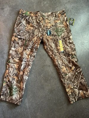 NWT Realtree Edge Mens 3XL 48/50 Scent Control Pant Hunting Outdoor Waterproof - Image 1 of 4
