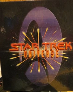 1997 Star Trek Universe Binder with info on Series 1967 - 1996 - Picture 1 of 6