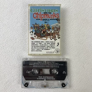 Christmas with the Chipmunks, Volume 1 (Audio Cassette Tape) - Bild 1 von 2
