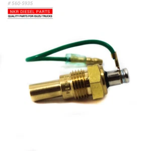 Thermometer Unit For Isuzu NRR FSR FTR FVR 6BG1 6.5L 6HE1 7.1L 87-97 New Oem - Picture 1 of 4