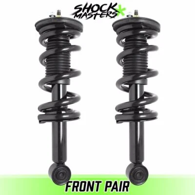Front Pair Quick Complete Strut & Spring Assemblies for 2012-2021 Nissan NV3500 Foto 1 de 4