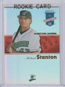 GIANCARLO STANTON ROOKIE CARD 2008 Tristar Projections REFLECTIVES VARIATION RC! - Picture 1 of 2