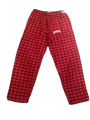 campus Colors wisconsin plaid flannel pants size L/XL new - Image 1 of 4