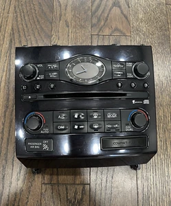 2010-2013 INFINITI FX35 FX37 NAVI RADIO CLIMATE A/C TEMPERATURE PANEL OEM - Picture 1 of 9