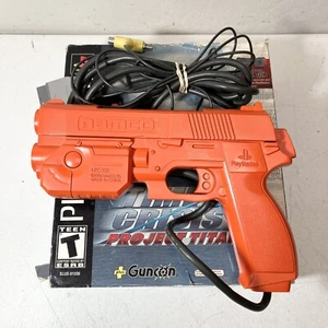 (BOX AND GUN ONLY) for Time Crisis: Project Titan with orange GunCon controller - Picture 1 of 11