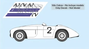 Decals Cunningham C5 R Le Mans 1953 2 1:32 1:43 1:24 1:18 C5R calcas - Bild 1 von 1