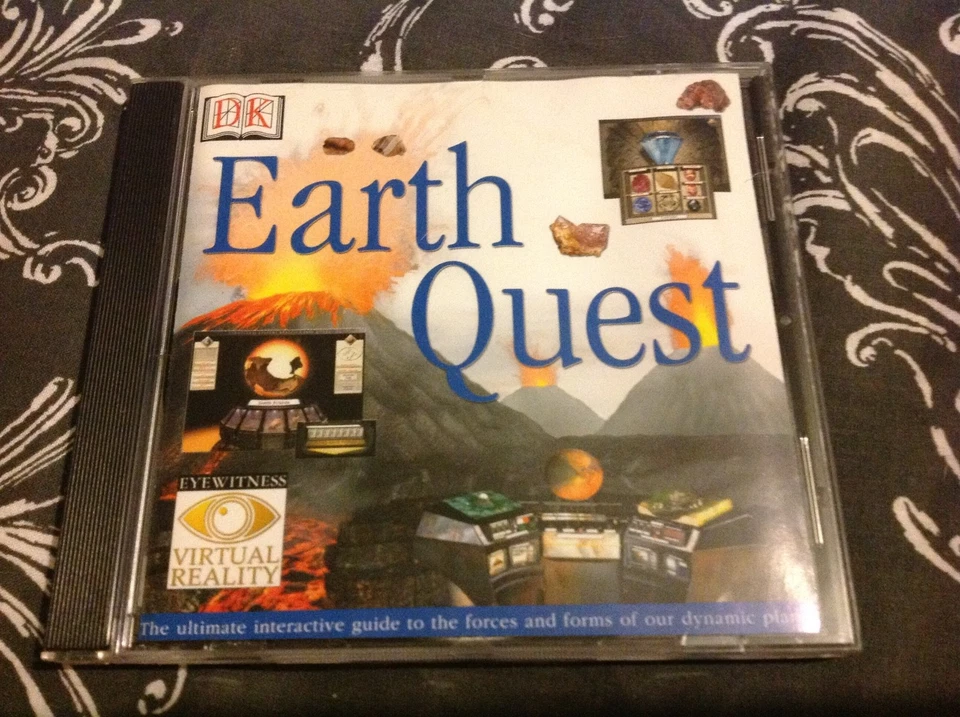 DK Earth Quest PC CD  - Image 1 of 1
