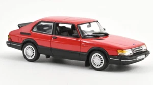 SAAB 900 TURBO 1992 RED 1:43 NOREV 810035 - Foto 1 di 1