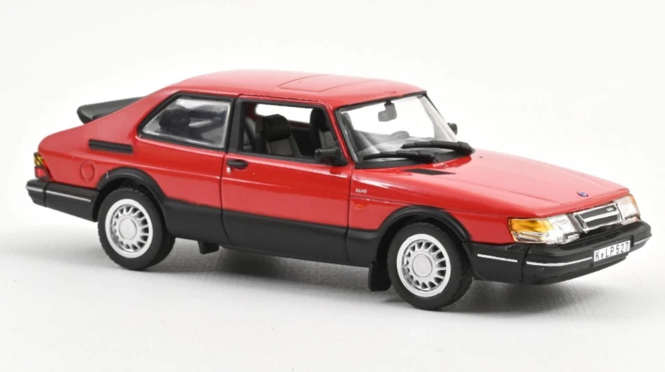 SAAB 900 TURBO 1992 RED 1:43  NOREV 810035 - Immagine 1 di 1