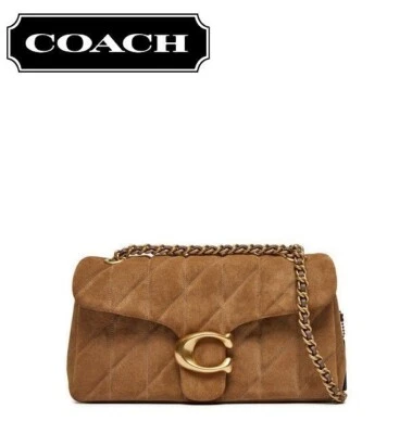 COACH CW620 tabby shoulderbag 26/quilted handbag light brown brushed cow leather - Image 1 of 4