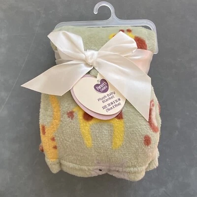 Manta bebé verde cocodrilo león jirafa hipopótamo elección de los padres Walmart 30 x 36 Foto 1 de 3