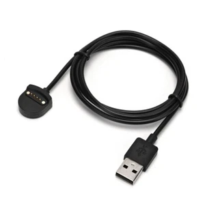 100CM Black Watch Magnetic Charging Cable ABS Charging Cable For Ticwatch S/E - Zdjęcie 1 z 4