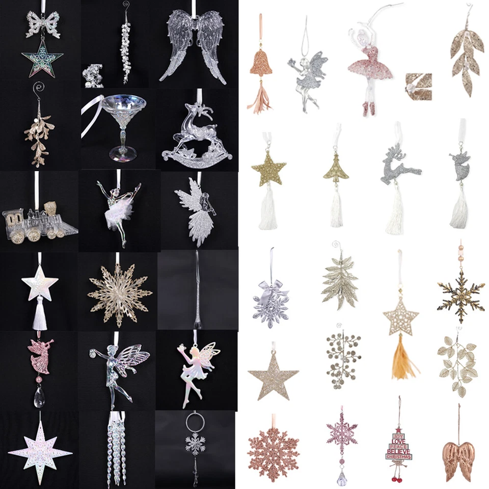 Christmas Tree Ornament XMAS Deco Hanging Decor Pendant - image 1 of 1