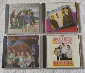 Brothers & Sisters- More Love,Jus Us,Love Power,Dreams Bundle! Lot! Kahale Rare! - Foto 1 di 17