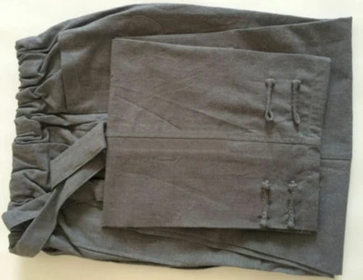 100% cotton men's kung fu martial arts Shaolin Bruce Lee Wing Chun casual pants - Image 1 of 4